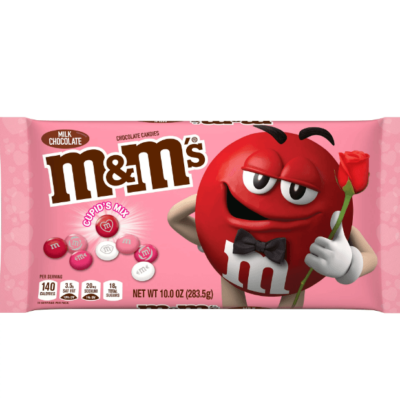 M&M's Valentines Day Milk Chocolate Candy $3.96 at Walmart