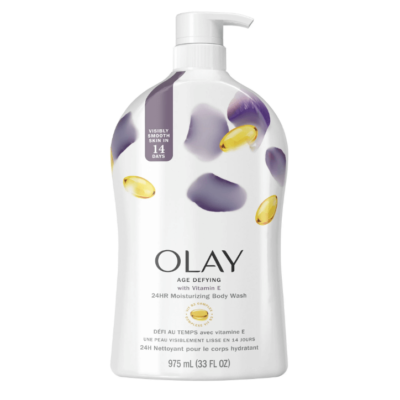 Olay Age Defying Body Wash at Walmart
