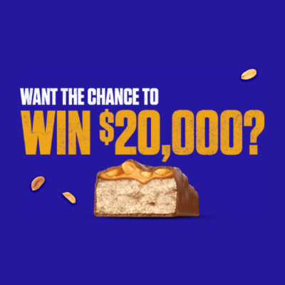Win $20,000 from Mars Wrigley Confectionery US