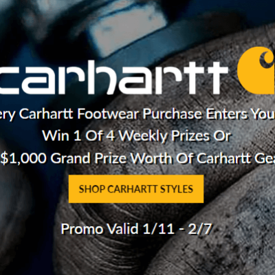 Carhartt and Lehigh Outfitters Giveaway