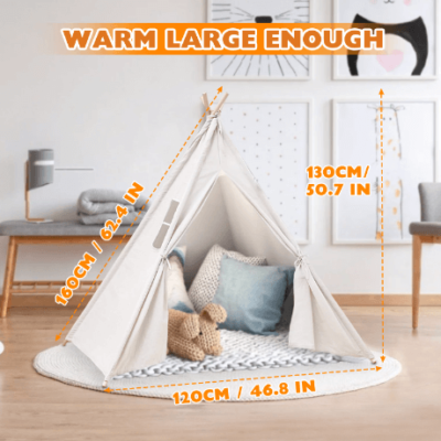 Wisairt Kids Play Tent $24.59