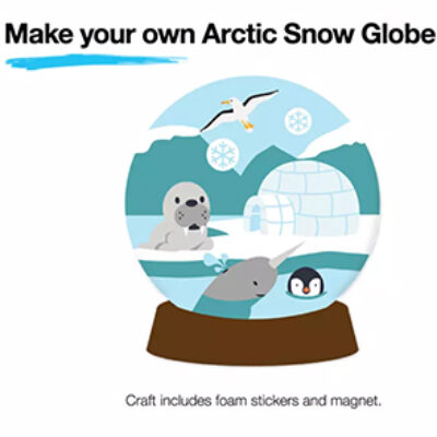 JCPenney: Craft A Free Arctic Snowglobe