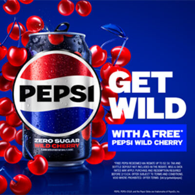 Free Pepsi Wild Cherry w/ Rebate