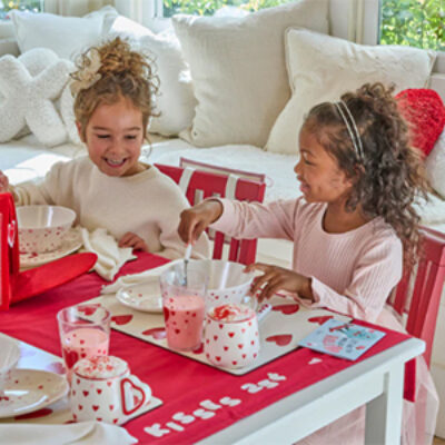 Pottery Barn: Valentine’s Day Crafting Party- Feb 10 (RSVP NOW)