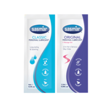 Free SASMAR Personal Lubricant Sample