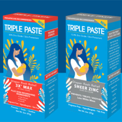 Free Triple Paste Diaper Rash Ointment Samples