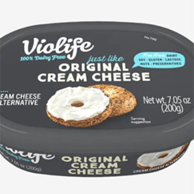 Free Violife Dairy Free Cream Cheese