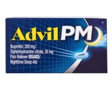 Free Advil PM Sample