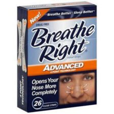 Free Breathe Right Advanced Strips Sample