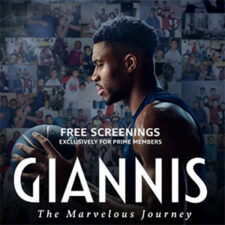 Amazon Prime: Free GIANNIS The Marvelous Journey Screening