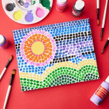 Michaels: Free Alma Thomas Abstract Painting Craft Event - Feb 24th