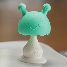 Apply: Free Nuby Mushroom Silicone Bobble Teether