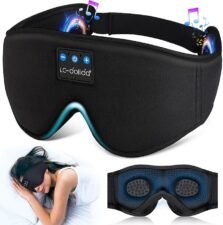 LC-dolida Sleep Headphones Mask