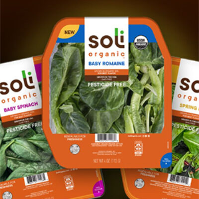 Free Soli Organic Salad w/ Rebate