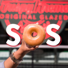 Krispy Kreme: Free Doughnut- Today Only 5-7PM