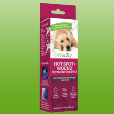 Possible Free Hot Spot & Wound Ointment