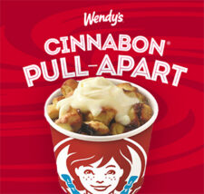 Wendy’s: Free Cinnabon Pull-Apart- Feb 29