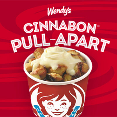 Wendy’s: Free Cinnabon Pull-Apart- Feb 29