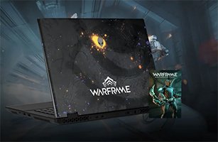 Win an Warframe Skinned Alienware m16 R2 Laptop