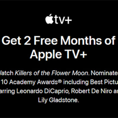 Free AppleTV+ for 2-Months