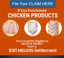 Chicken Products Class-Action Settlement