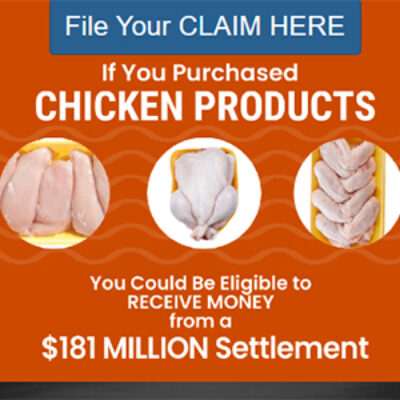 Chicken Products Class-Action Settlement