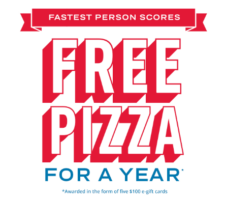 Free Domino’s Pizza Gift Card