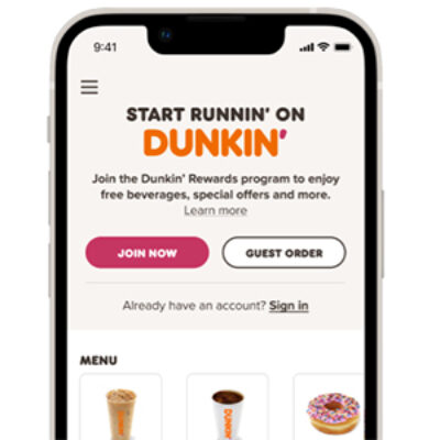 Dunkin' App: Free Medium Coffee thru March 27