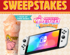 Win a Nintendo Switch from Kung Fu Tea