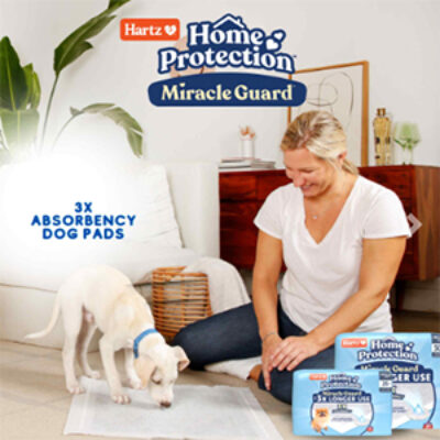 Apply to Try: Free Hartz Miracle Guard Dog Pads
