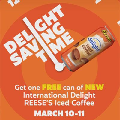 Free REESE'S Iced Coffee - March 10-11