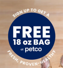 Free Just Food For Dogs Product after Rebate