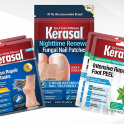Apply to Try: Kerasal Foot Care and Nail Care Product Samples