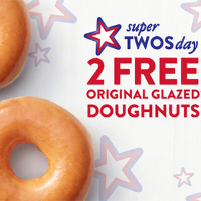 Krispy Kreme: Free Original Glazed Doughnuts- Mar 5th