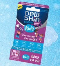 Apply to Try: New Skin Kids Liquid Bandage Paint