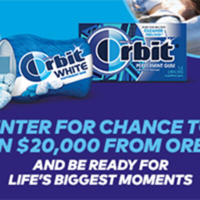 Win $20,000 from Orbit