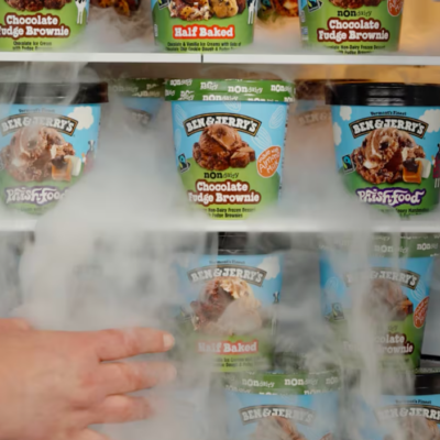 Win a Year's Supply of Ben & Jerry's
