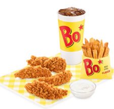 Bojangles: Free 3-Piece Chicken Supremes Combo