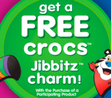 Kellogg's: Free Crocs Jibbitz Charm w/ Purchase