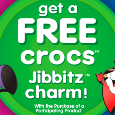 Kellogg's: Free Crocs Jibbitz Charm w/ Purchase