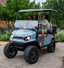 Win an E-Z-Go Express S4 Golf Cart