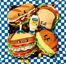 Apply: Free Hellmann's Plushie Sandwich