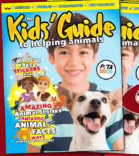 Free ‘Kids’ Guide To Helping Animals Magazine