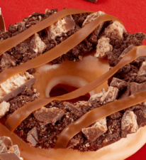 Krispy Kreme: Free KitKat Doughnut- April 11 Only