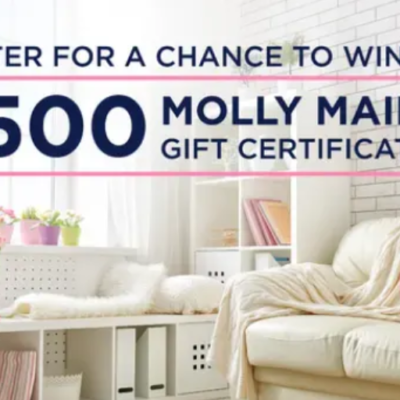 Win a Molly Maid Gift Certificate