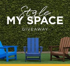 Win a $25K Backyard Makeover