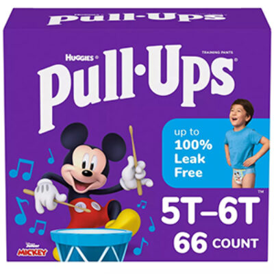 Free Pull-Ups Sample Kit