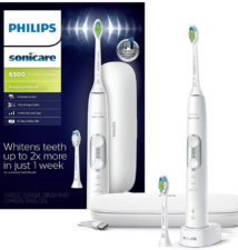 Philips: Free Sonicare Brush Head if Selected