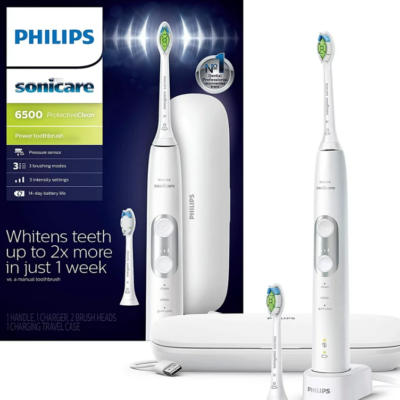 Philips: Free Sonicare Brush Head if Selected