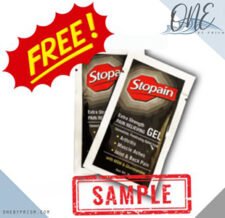 Free Stopain Gel Samples